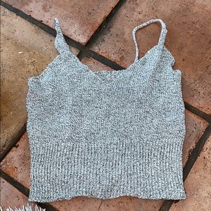 cute brandy tank! winches are waist, knit material